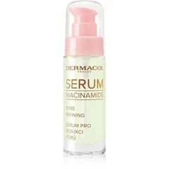 Dermacol Niacinamide Serum Serum zur Reduktion geweiteter Poren und dunkler Flecken
