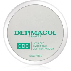Dermacol Cannabis Garden Mattierender Puder zum Fixieren