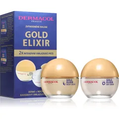 Dermacol Gold Elixir verjüngende Creme Duo
