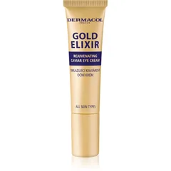 Dermacol Gold Elixir verjüngende Augencreme mit Kaviar