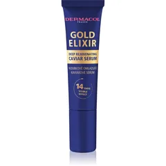 Dermacol Gold Elixir tiefenwirksames, erneuerndes Serum mit Kaviar