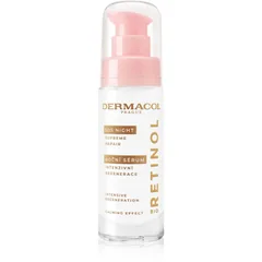 Dermacol Bio Retinol regenerierendes Serum für die Nacht mit revitalisierender Wirkung