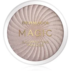 Dermacol Magic aufhellender Kompaktpuder Rose Gold