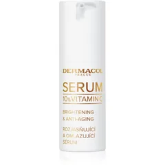 Dermacol 10% Vitamin C Serum Aufhellendes Serum mit Vitamin C