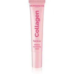 Dermacol Collagen Intensiv verjüngende Creme für Augen und Lippen