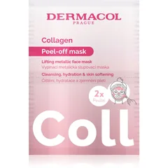 Dermacol Collagen Liftingmaske zum Abziehen 2x