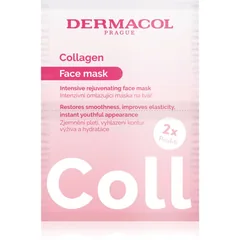 Dermacol Collagen verjüngende Maske 2x