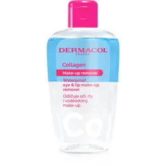 Dermacol Collagen Zweiphasen-Foundation-Entferner für wasserfestes Augen- und Lippen-Make-up