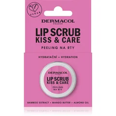 Dermacol Kiss & Care Lippenpeeling aus Bambus Duft Red Fruit