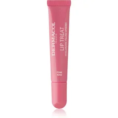 Dermacol Lip Treat Hydratisierendes Lipgloss Farbton 5 Pink Kiss Strawberries & Cream