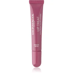 Dermacol Lip Treat Hydratisierendes Lipgloss Farbton 6 Mauve Muse Red & Blue Berries