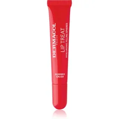 Dermacol Lip Treat Hydratisierendes Lipgloss Farbton 7 Summer Crush Melon Mix