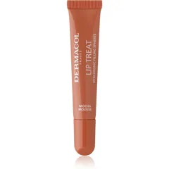 Dermacol Lip Treat Hydratisierendes Lipgloss Farbton 8 Mocha Mousse Caramel Toffee