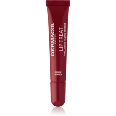 Dermacol Lip Treat Hydratisierendes Lipgloss Farbton 10 Dark Honey