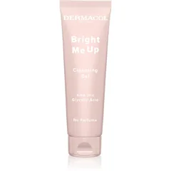 Dermacol Bright Me Up Cleansing Gel Reinigungsgel mit Peelingwirkung für das Gesicht