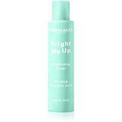 Dermacol Bright Me Up Exfoliating Toner sanftes Peeling-Tonikum