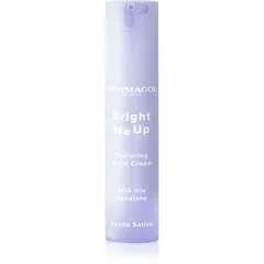 Dermacol Bright Me Up Restoring Night Cream erneuernde Nachtcreme
