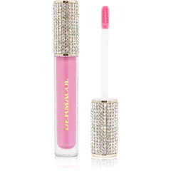 Dermacol Diamond Edition Peptide Lip Glaze pflegendes Lipgloss mit Peptiden Farbton 02 Very Vera