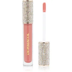 Dermacol Diamond Edition Peptide Lip Glaze pflegendes Lipgloss mit Peptiden Farbton 03 Honey Blush