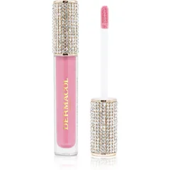 Dermacol Diamond Edition Peptide Lip Glaze pflegendes Lipgloss mit Peptiden Farbton 04 Rose Amber