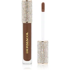 Dermacol Diamond Edition Peptide Lip Glaze pflegendes Lipgloss mit Peptiden Farbton 06 Midnight