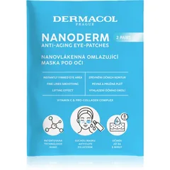 Dermacol Nanoderm verjüngende Maske für die Augen 2 Paar