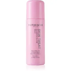 Dermacol Skin Treat Glazing Glow Milk Essenz für die Haut für hydratisierte und strahlende Haut