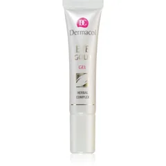 Dermacol Gold erfrischendes Balsam gegen Schwellungen und Augenringe