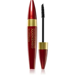 Dermacol Obsesión Volumenmascara mit Verlängerungseffekt und Wimperntrennung Black