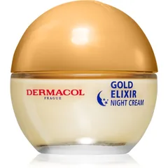 Dermacol Gold Elixir Anti-Aging Nachtcreme mit Kaviar