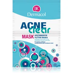 Dermacol Acne Clear Gesichtsmaske für problematische Haut, Akne 2x