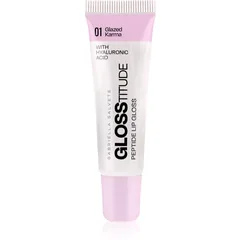 Gabriella Salvete Glosstitude Peptide Lip Gloss Hydratisierendes Lipgloss Farbton 01 Glazed Karma