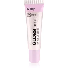 Gabriella Salvete Glosstitude Peptide Lip Gloss Hydratisierendes Lipgloss Farbton 02 Sparkle & Slay