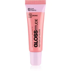 Gabriella Salvete Glosstitude Peptide Lip Gloss Hydratisierendes Lipgloss Farbton 03 Just Peachy