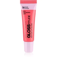 Gabriella Salvete Glosstitude Peptide Lip Gloss Hydratisierendes Lipgloss Farbton 04 Coral Energy