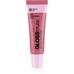Gabriella Salvete Glosstitude Peptide Lip Gloss Hydratisierendes Lipgloss Farbton 06 Mauve On