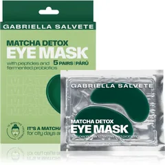 Gabriella Salvete Eye Mask Matcha Detox-Maske für die Augen .