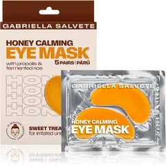 Gabriella Salvete Eye Mask Honey Beruhigende Maske für die Augen .