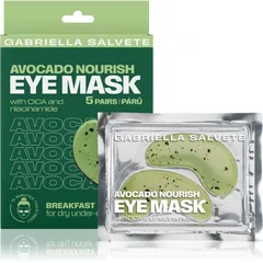 Gabriella Salvete Eye Mask Avocado Intensiv nährende Maske für die Augen .