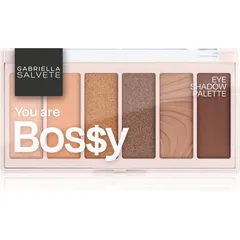 Gabriella Salvete Eyeshadow 6 Shades Palette Lidschatten-Palette Farbton You are Bos$y