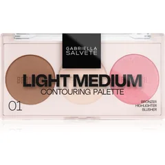 Gabriella Salvete Contouring Palette Konturier-Palette für die Wangen Farbton 01