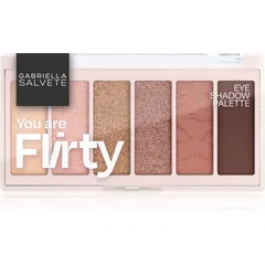 Gabriella Salvete Eyeshadow 6 Shades Palette Lidschatten-Palette Farbton You are Flirty