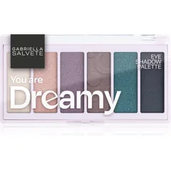 Gabriella Salvete Eyeshadow 6 Shades Palette Lidschatten-Palette Farbton You are Dreamy