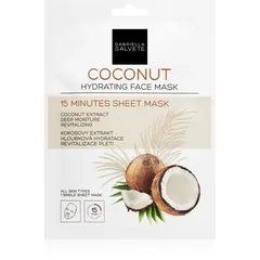 Gabriella Salvete Face Mask Coconut Feuchtigkeitsspendende Tuchmaske .