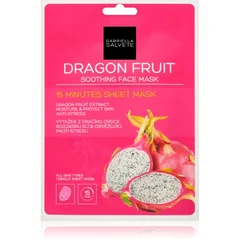 Gabriella Salvete Face Mask Dragon Fruit Beruhigende Tuchmaske .