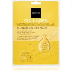 Gabriella Salvete Face Mask Collagen Zellschicht-Maske für klare und glatte Haut .