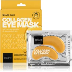 Gabriella Salvete Eye Mask Collagen Gold Maske für die Augen gegen Schwellungen und Augenringe mit Kollagen .