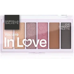Gabriella Salvete Eyeshadow 6 Shades Palette Lidschatten-Palette Farbton You are in Love