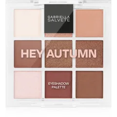 Gabriella Salvete Eyeshadow 9 Shades Palette Lidschatten-Palette Farbton Bronze