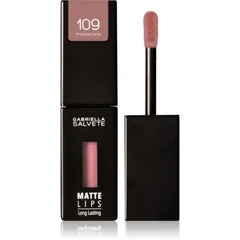 Gabriella Salvete Matte Lips langanhaltender flüssiger Lippenstift mit Matt-Effekt Farbton 109 Mocaccino